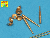 1/35 Smoke Discharges for German Tanks