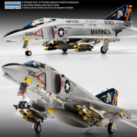 1/48 USN F-4N VMFA-531 Gray Ghosts