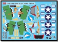 1/48 USAAF B-25D Pacific Theatre