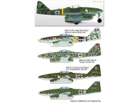 1/72 Me262A-1/2 LAST ACE LIM.ED.