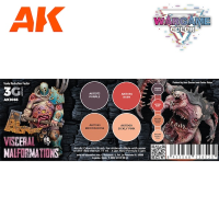 WARGAME COLOR SET. Visceral Malformations