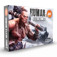 HUMAN FLESH TONES  Set