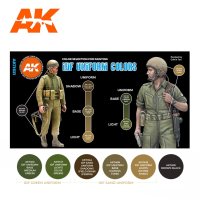 IDF UNIFORM COLORS 3G