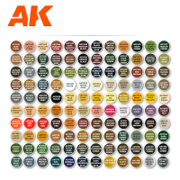 THE BEST 120 COLORS FOR FIGURES