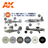 WWII RAF Coastal Command &amp; RN Fleet Air Arm SET 3G