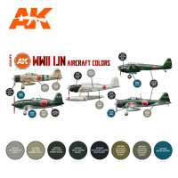 WWII IJN Aircraft Colors SET 3G
