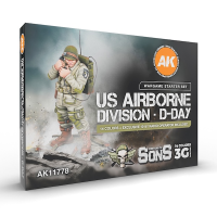 US Airborne Division D-Day Wargame StartSet