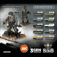 German Panzergrenadierdivision Color  Set 3G