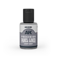 PRECISION PANELINER - LIGHT GREY 30ml 