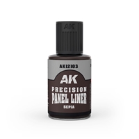 PRECISION PANELINER -  SEPIA 30ml