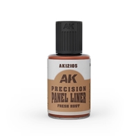 PRECISION PANELINER -   FRESH RUST 30ml 