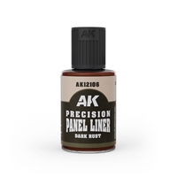 PRECISION PANELINER -    DARK RUST 30ml 