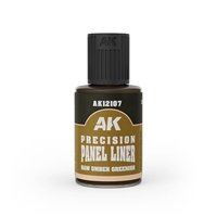 PRECISION PANELINER -     RAW UMBER GREENISH 30ml 