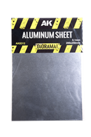 Aluminiumblech 200x250mm (0,1mm)