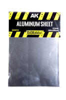 Aluminiumblech 200x250mm (0,2mm)