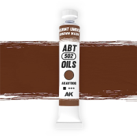 Burnt Umber/ Brown Wash