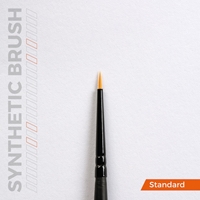 Round Brush 4/0