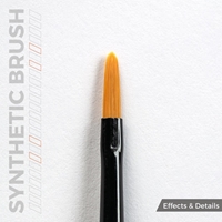 Filbert Brush 2