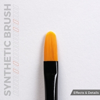 Filbert Brush 6
