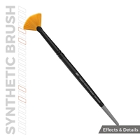 Fan Shape Brush