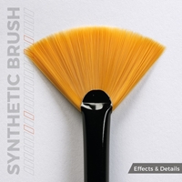 Fan Shape Brush