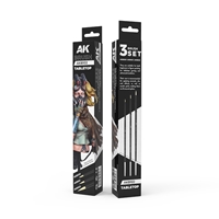 Tabletop Set (3 Brushes)