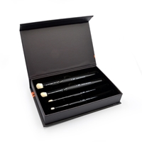 Dry Bushes Set (4 Brushes)