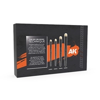 Dry Bushes Set (4 Brushes)