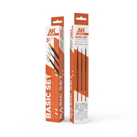 Basic Set (3 Brushes)