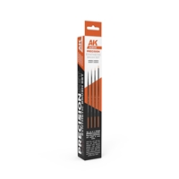 Precision Set (4 Brushes)