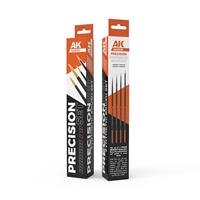 Precision Set (4 Brushes)