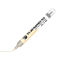 Dirty White Playmarkers
