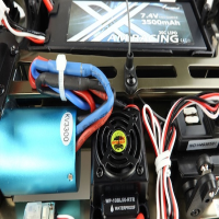 1/10 Blade Pro 4WD Buggy Brushless  2,4GHz RTR 