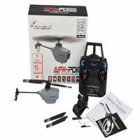  AFX-PD100 Helikopter mit HD-Kamera 4-Kanal 6G RTF 