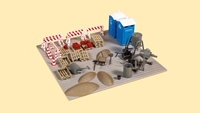 H0 Baustellen-Set