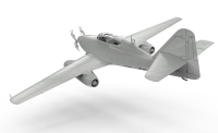 1/72 Messerschmitt Me262-B1a