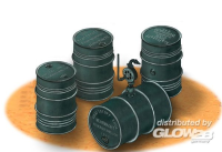 1/35German WWII 200L Oil Drums