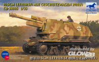1/3510.5cm leFH18(Sf) a.Geschutzwagen 39H(f