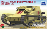 1/35Italian CV L3/33 Tankette (Serie II)