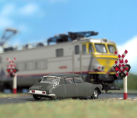 H0 Bahnübergang Belgien H0