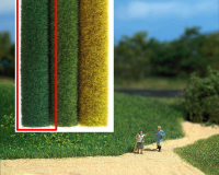 Wildgras dunkelgr&amp;#252;n 80x80 cm