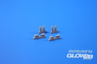 Nieten rund cal. 0,8 mm, 60 St. mit Bohrer 0,5 mm