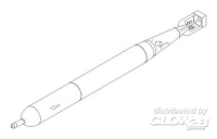 Nieten rund cal. 0,8 mm, 60 St. mit Bohrer 0,5 mm