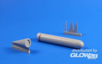 Nieten rund cal. 0,8 mm, 60 St. mit Bohrer 0,5 mm