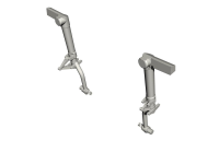 Nieten rund cal. 0,8 mm, 60 St. mit Bohrer 0,5 mm