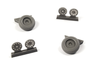 Nieten rund cal. 0,8 mm, 60 St. mit Bohrer 0,5 mm