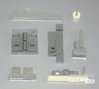 Nieten rund cal. 0,8 mm, 60 St. mit Bohrer 0,5 mm