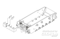 Nieten rund cal. 0,8 mm, 60 St. mit Bohrer 0,5 mm