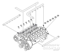 Nieten rund cal. 0,8 mm, 60 St. mit Bohrer 0,5 mm