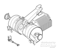 Nieten rund cal. 0,8 mm, 60 St. mit Bohrer 0,5 mm